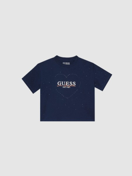 T-Shirt Menina Guess