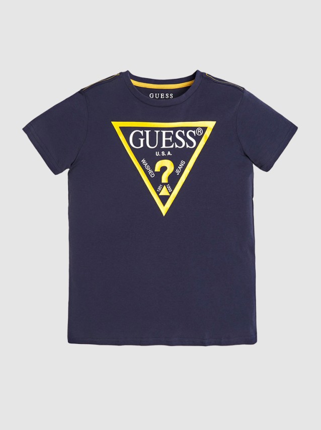 T-Shirt Masculin Guess Kids