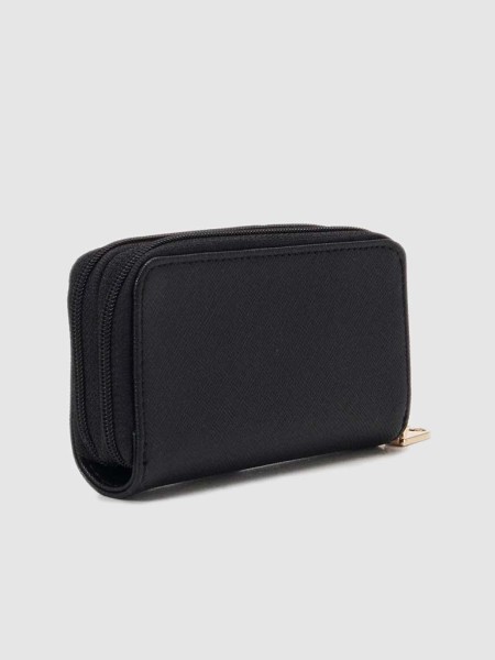 Carteira Mulher Double Zip Guess Carteira Mulher Double Zip Guess