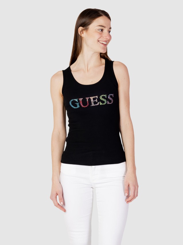 Tops Femenino Guess