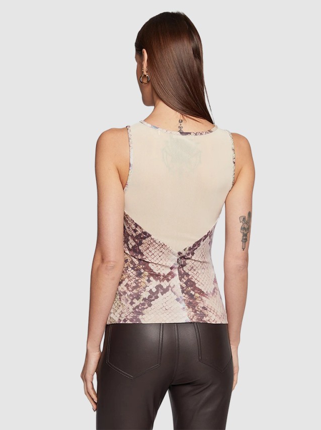 Tops Femenino Guess