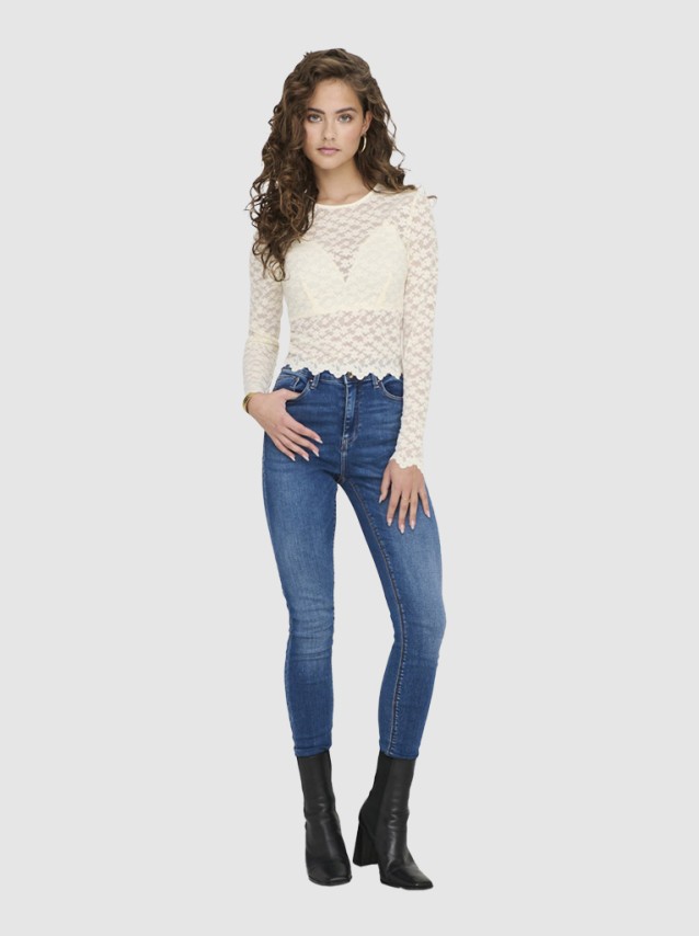 Top Mulher Cindy Only