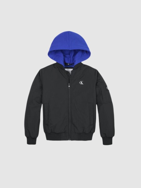 Casaco Menino Hooded Calvin Klein