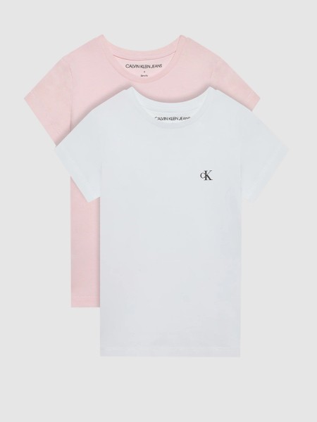 T-Shirt Fminin Calvin Klein