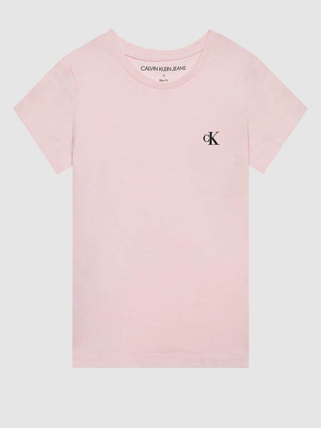 T-Shirt Menina Calvin Klein T-Shirt Menina Calvin Klein