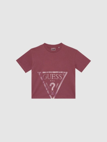 Camiseta Femenino Guess Kids