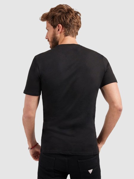 T-Shirt Homem Guess T-Shirt Homem Guess