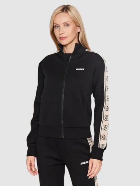 Casaco Mulher Britney Full Zip Guess