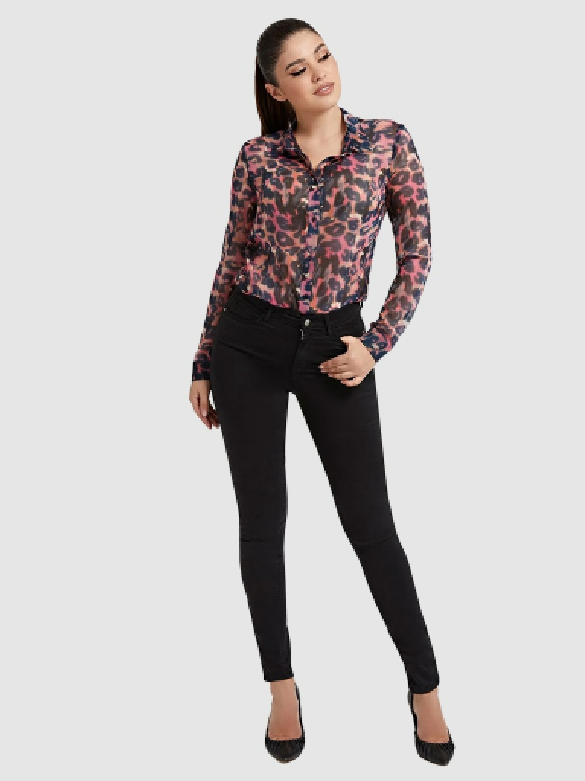 Pantalones Femenino Guess