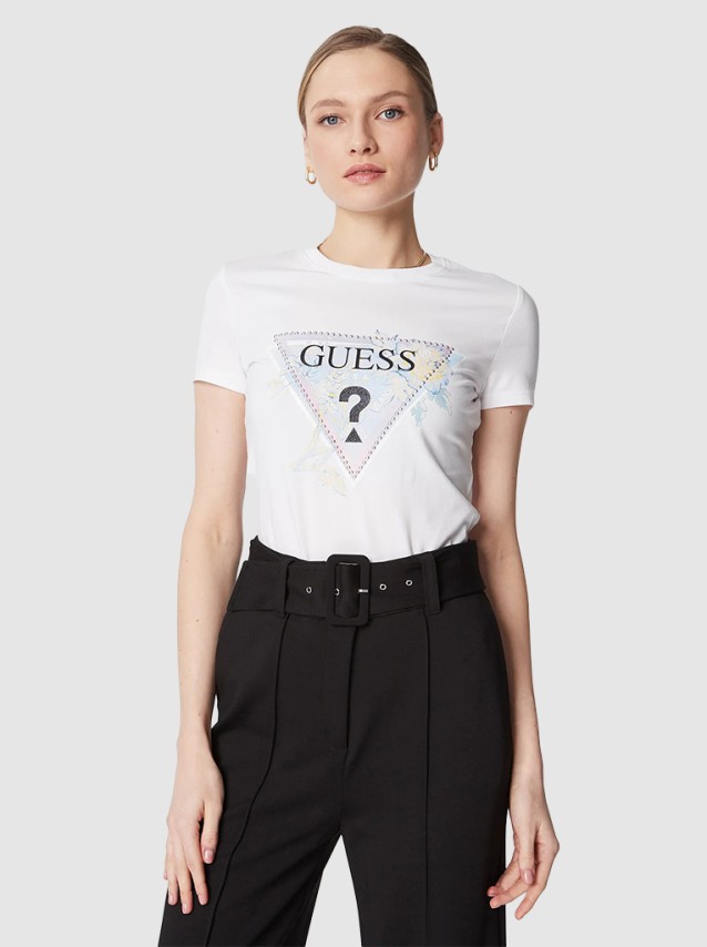 T-Shirt Mulher Alva Guess