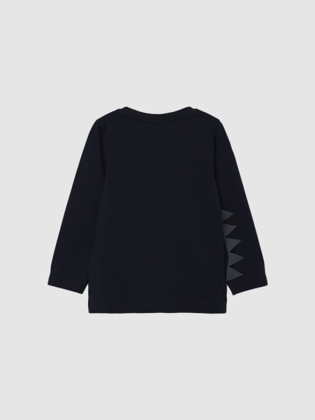 Sweatshirt Menino Jurassic Name It