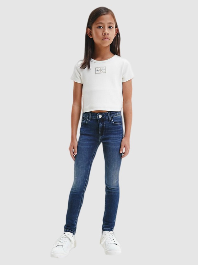 Jeans Menina Calvin Klein