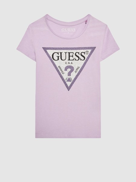 T-Shirt Fminin Guess Kids