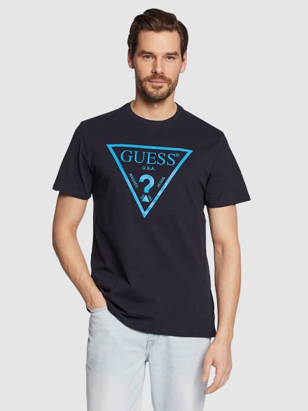 T-Shirt Masculin Guess