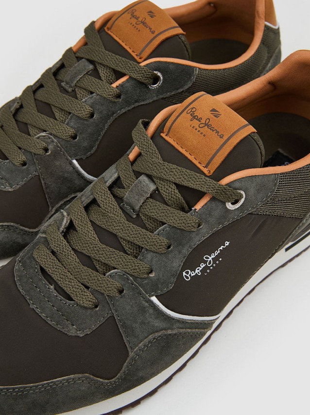 Sapatilha Homem London City Pepe Jeans