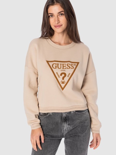 Sweatshirt Female Guess