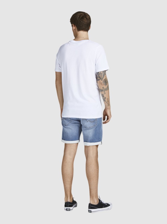 Pantalones Cortos Masculino Jack & Jones