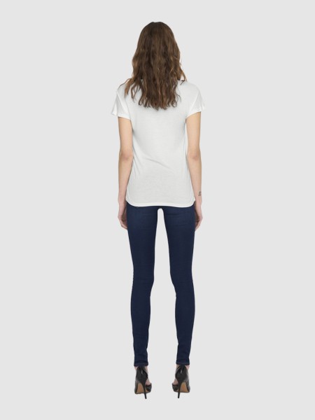 T-Shirt F�minin Only