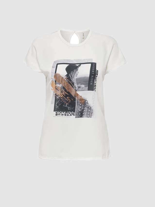 T-Shirt Mulher Flora Only