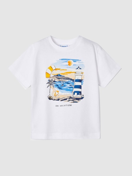 T-Shirt Masculin Mayoral