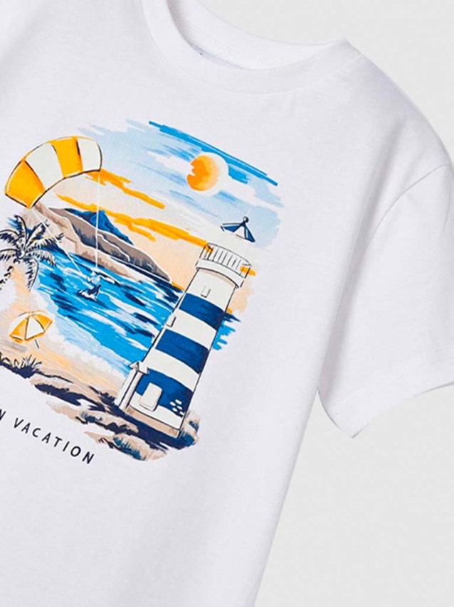 T-Shirt Masculin Mayoral