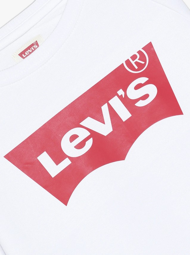 Sweatshirt Menina Levis