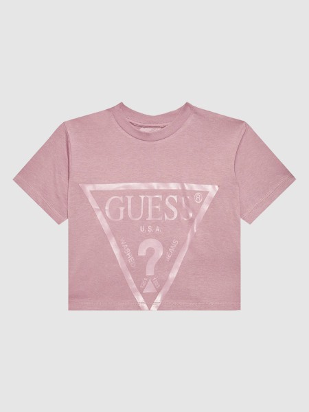 T-Shirt Female Guess Kids