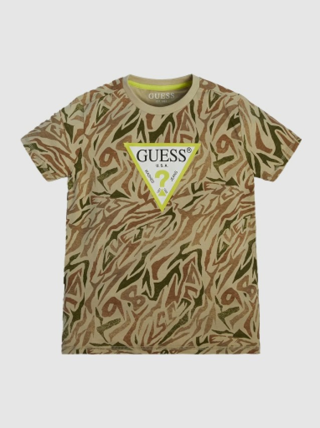 T-Shirt Masculin Guess Kids