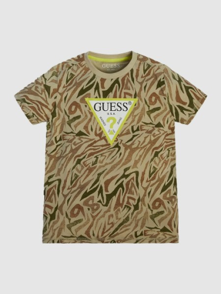 Camiseta Masculino Guess Kids