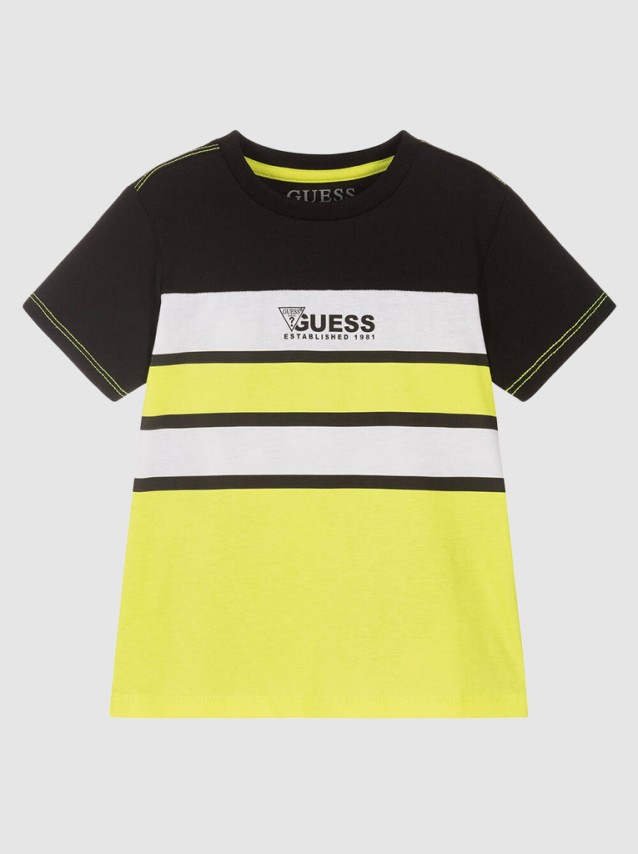 T-Shirt Menino Guess