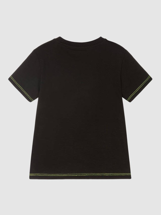 T-Shirt Masculin Guess Kids