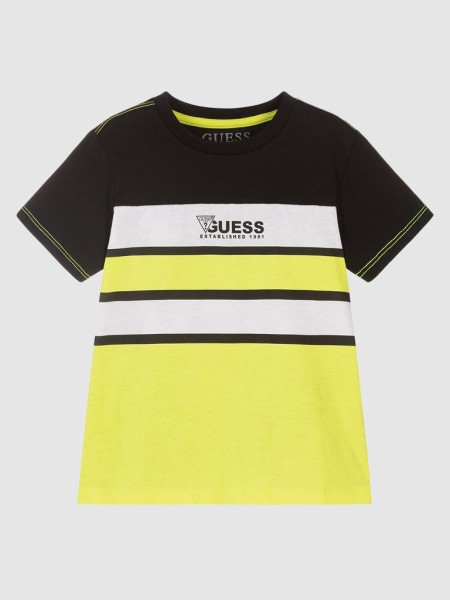 T-Shirt Masculin Guess Kids