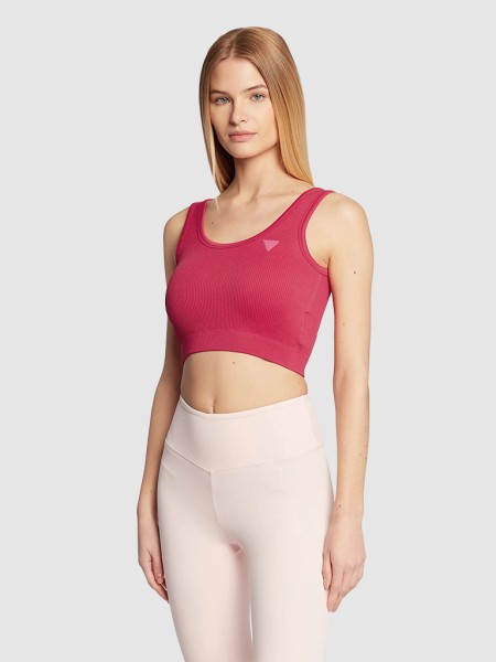 Top Mulher Seamless Active Guess