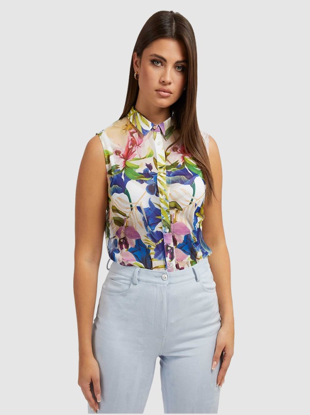 Camisa Mulher Clouis Guess