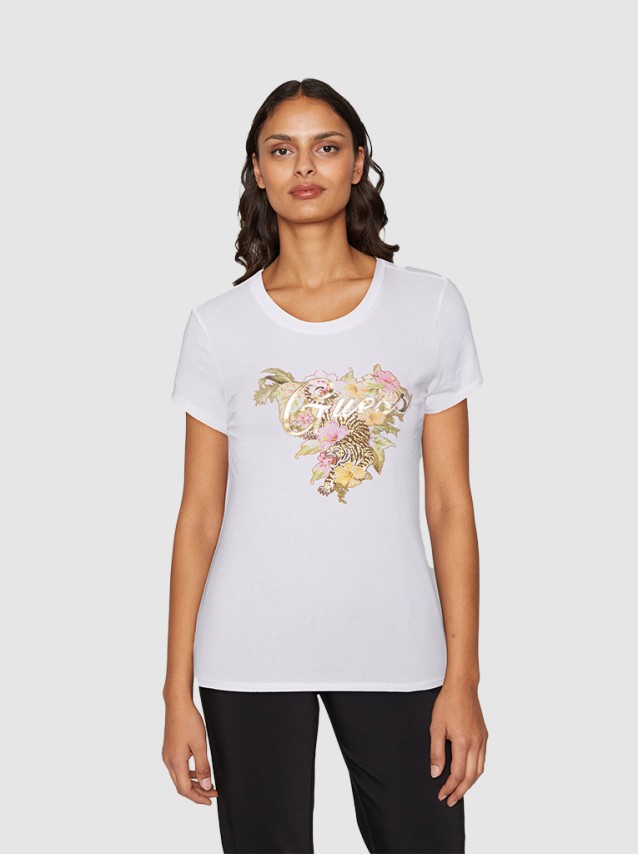Camiseta Femenino Guess