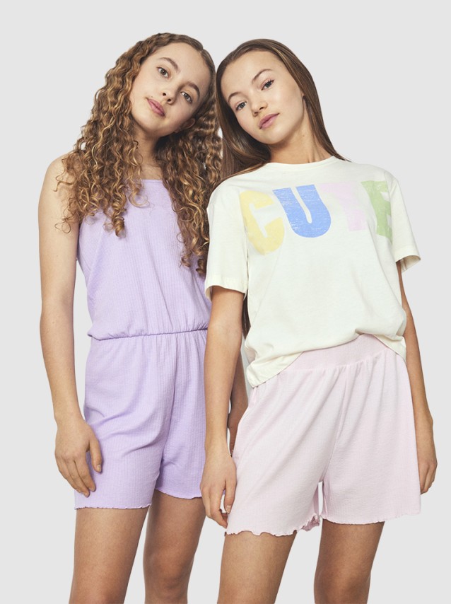T-Shirt Menina Duty Name It