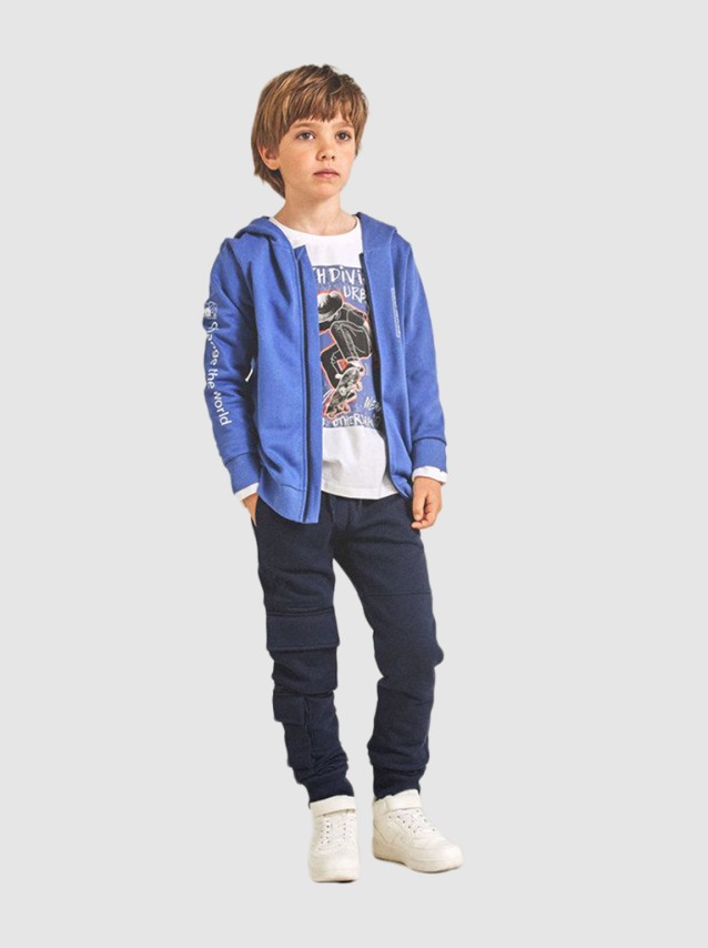 Sweatshirt Male Name It