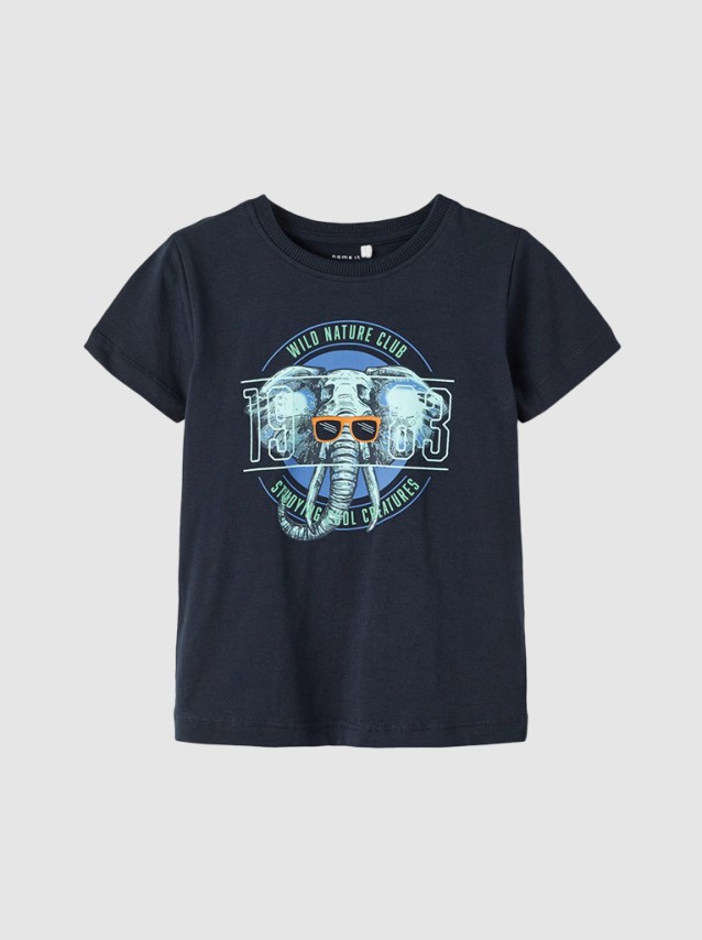 T-Shirt Male Name It
