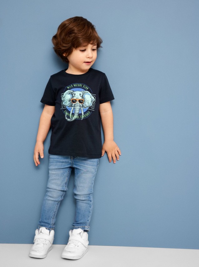 T-Shirt Menino Bert Name It