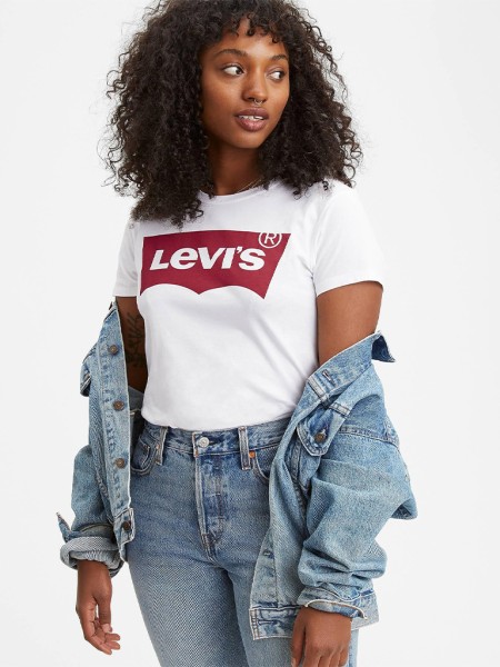 T-Shirt Mulher Perfect Tee Levis