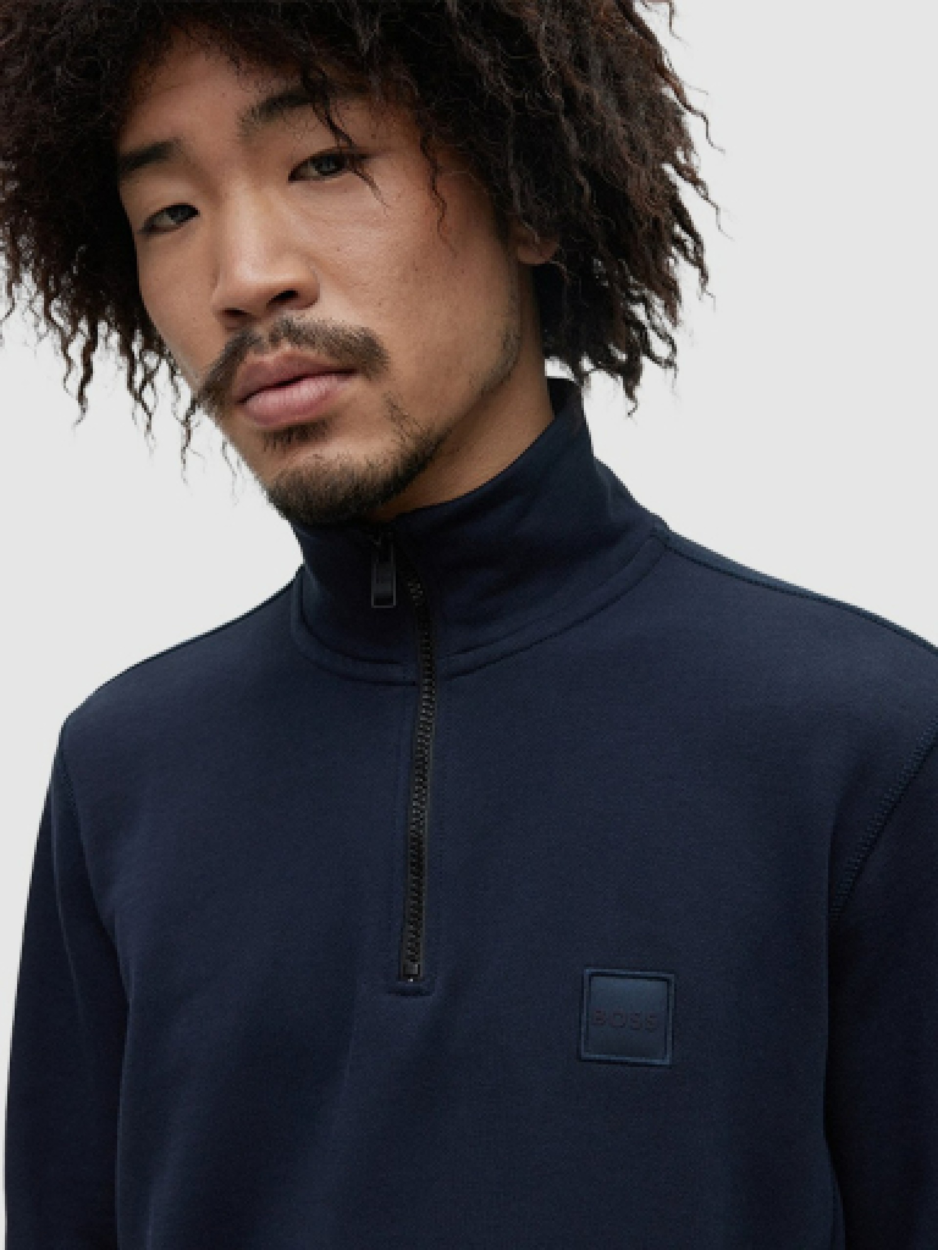 Pull-Over Masculin Boss Orange