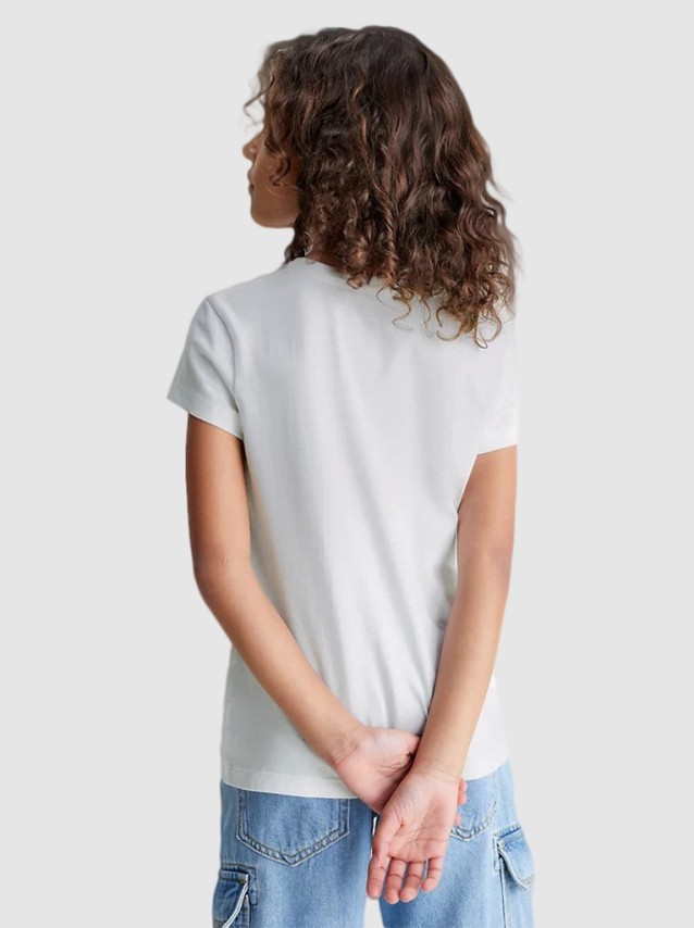 T-Shirt Fminin Calvin Klein