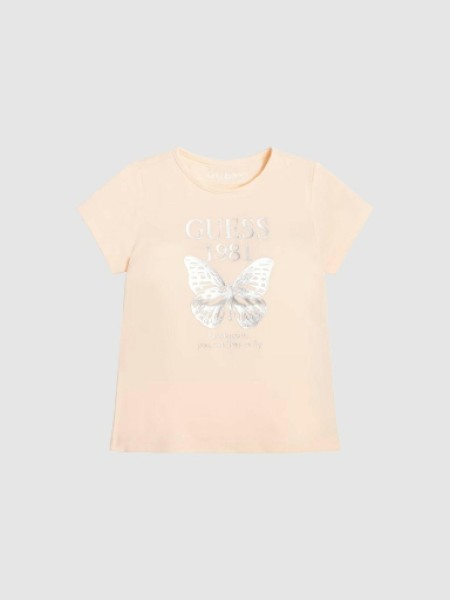 T-shirt de criança Guess Core - T-shirts - Roupa - Crianças