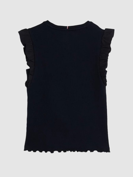 Hauts Féminin Tommy Hilfiger- Kids Hauts Féminin Tommy Hilfiger- Kids