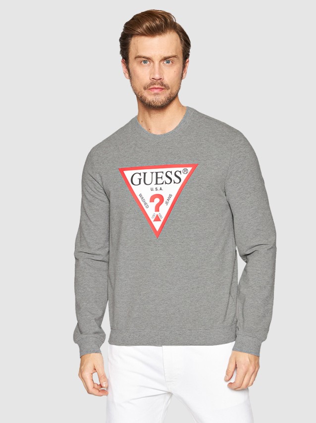 Sweatshirt Homem Audley Guess