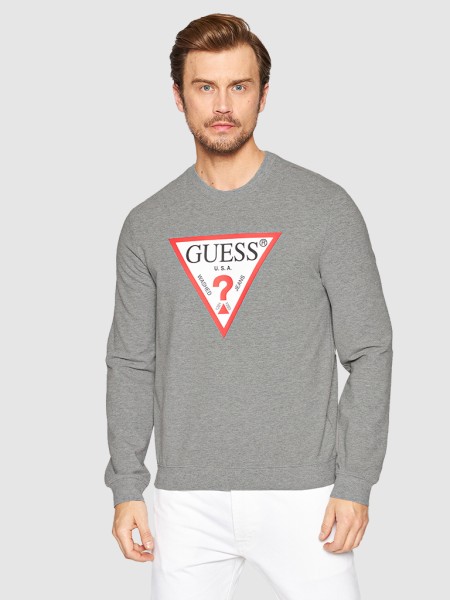 Sweatshirt Homem Audley Guess