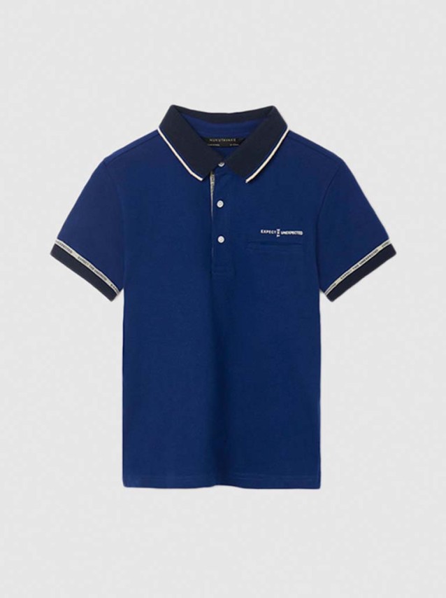 Polo Menino Contrastes Mayoral
