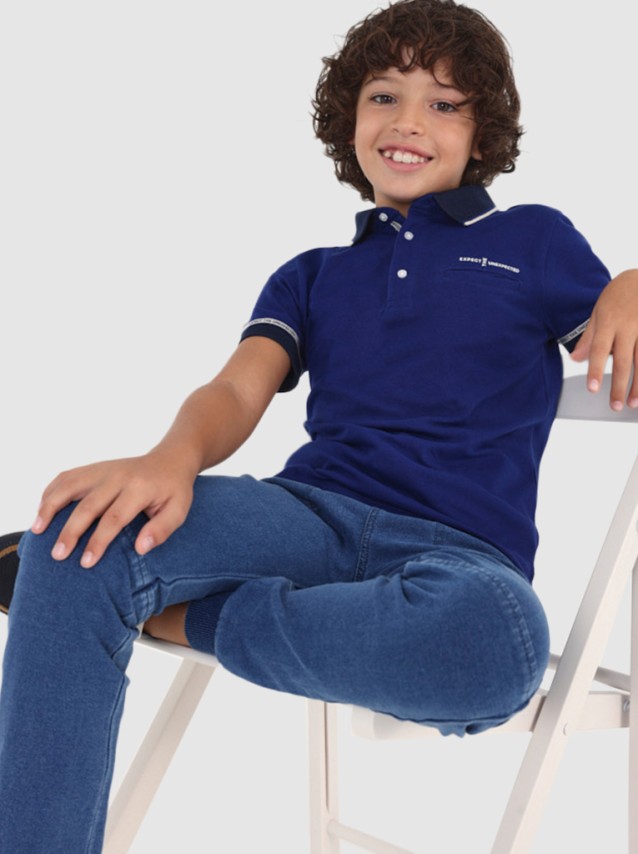Polo Menino Contrastes Mayoral