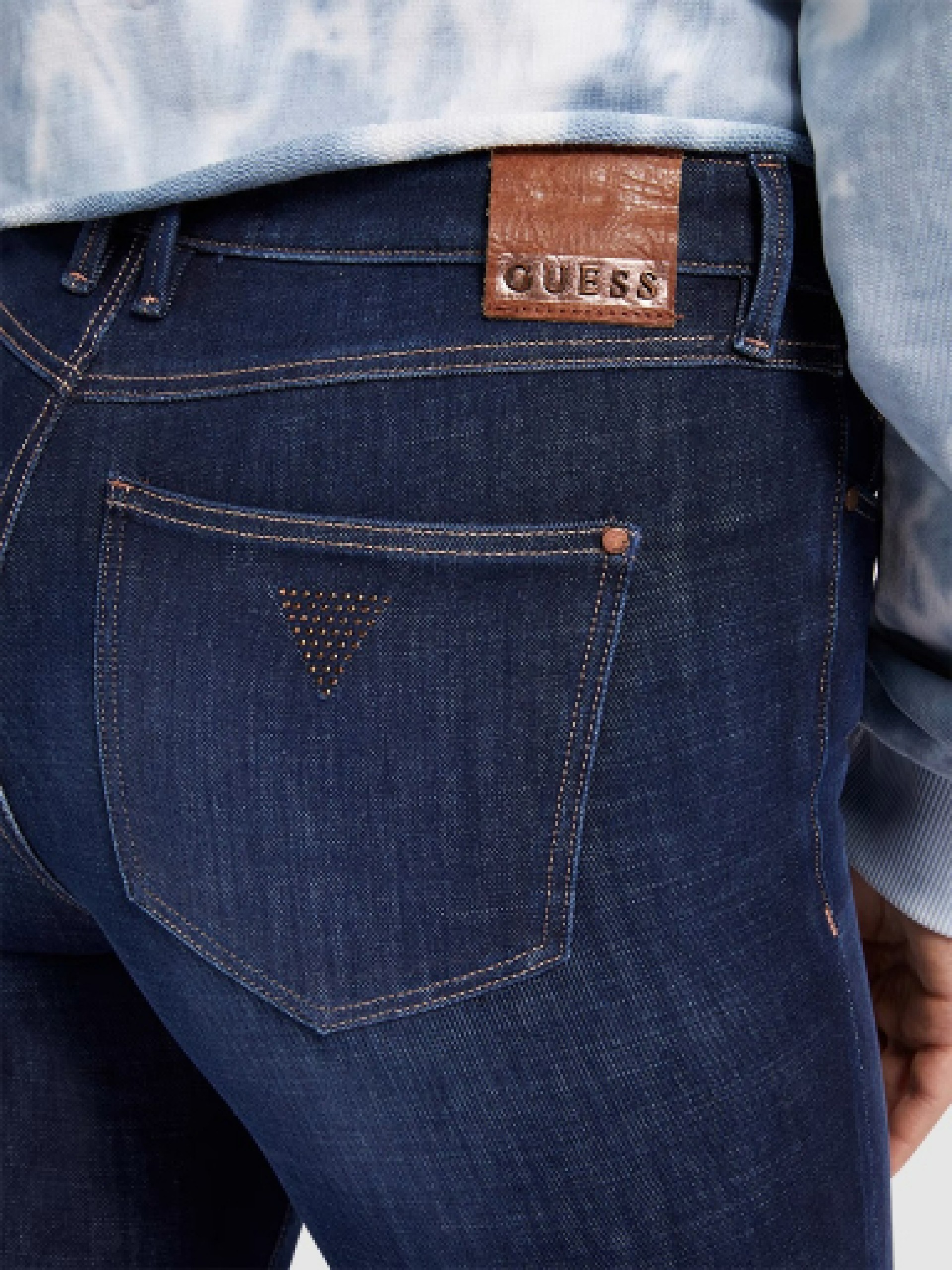 Vaqueros Femenino Guess