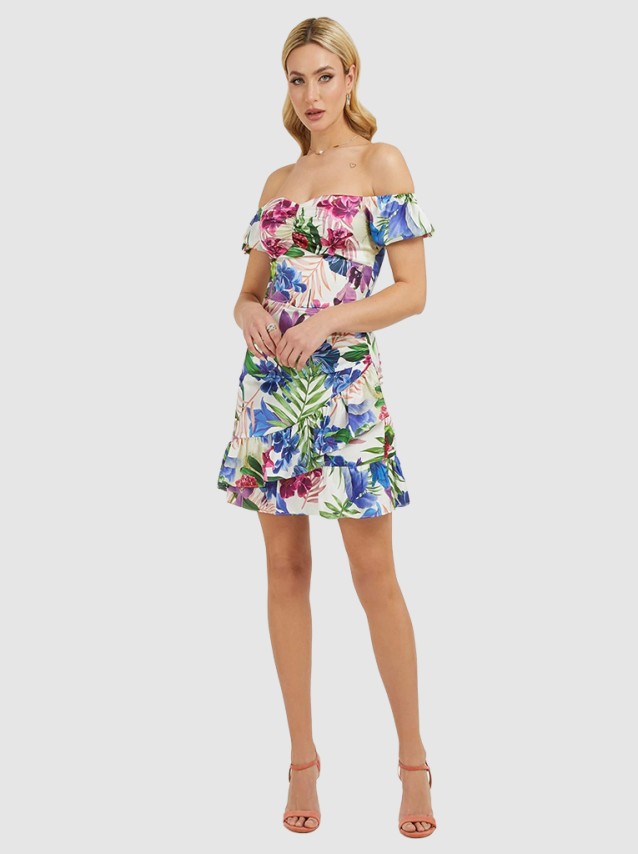 Vestidos Mulher Guess